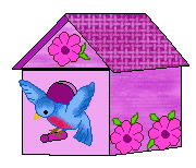 Bird House Clip Art