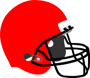 Green Football Helmet clip art - vector clip art online, royalty ...