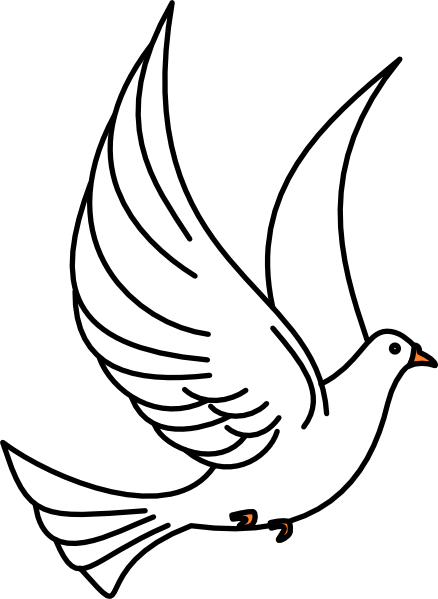 Clipart Bird Illustration Peace Dove Penguin - ClipArt Best ...