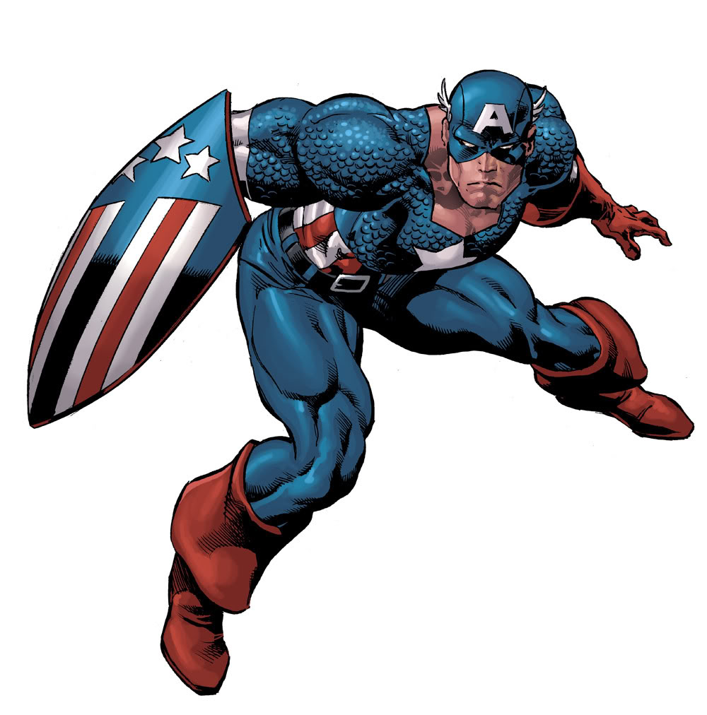 Captain America Clip Art - ClipArt Best