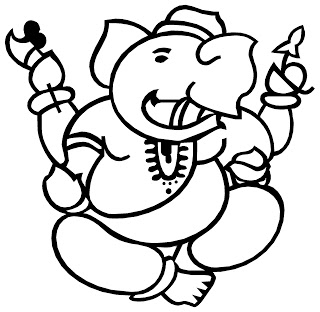 WORLD OF COLLECTIONS !: Lord Ganesha (Black & White photos)