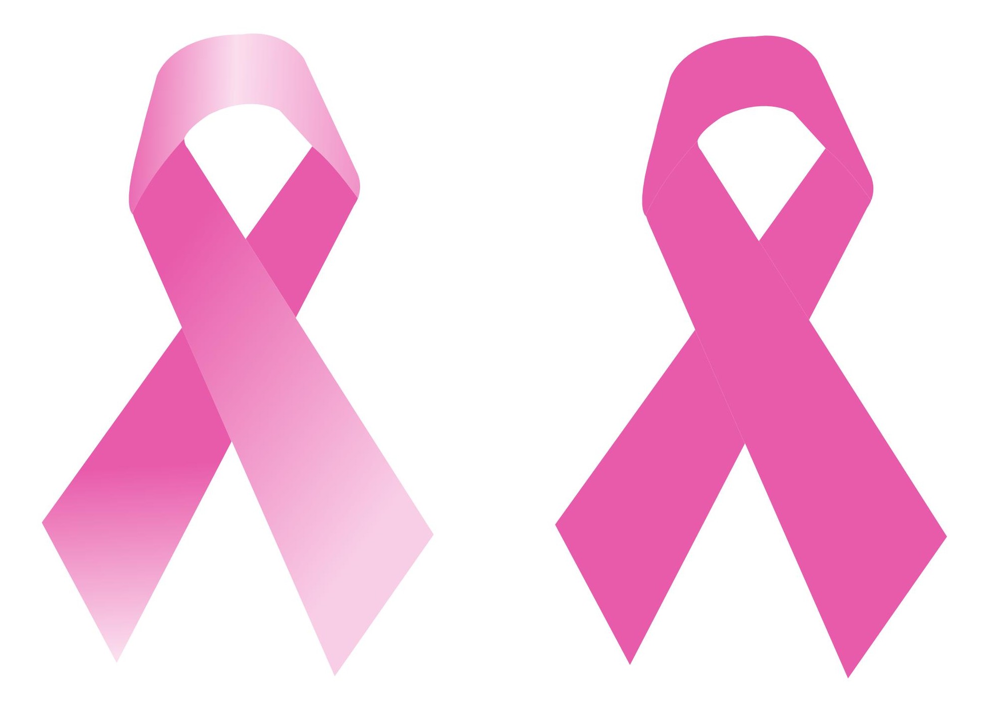 Breast Cancer Symbol Outline - ClipArt Best