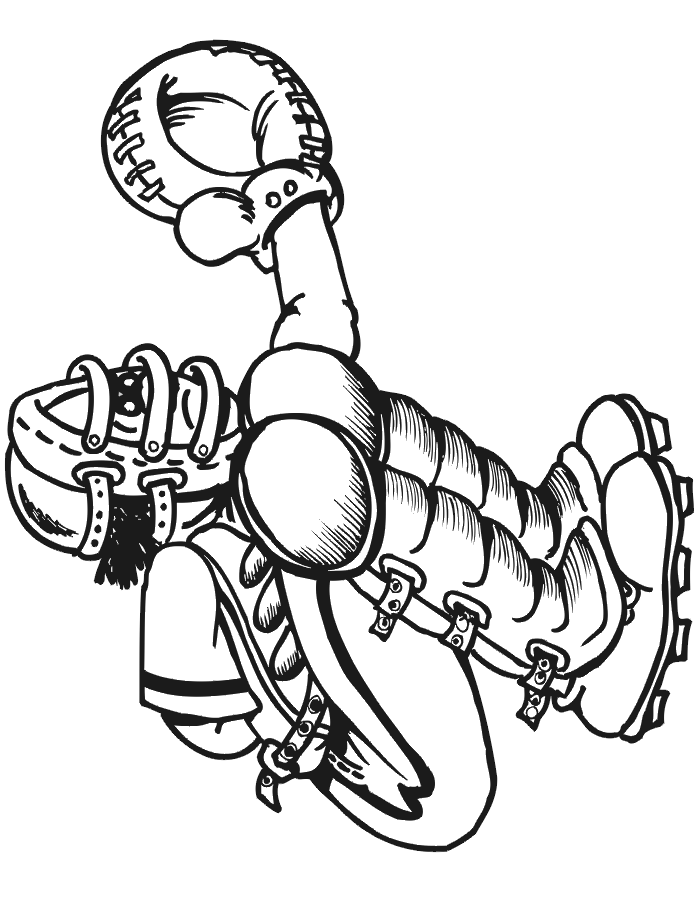848 views baseball coloring pages 38 / Baseball / Kids printables coloring pages