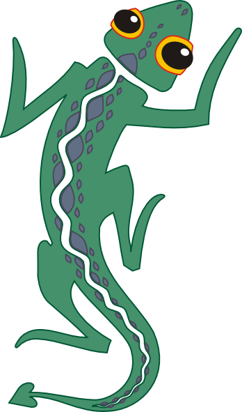 Lizard Clip Art - vector clip art online, royalty ...