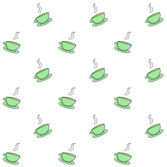 free digital mouse and- tea cup scrapbooking paper- Maus Clipart ...