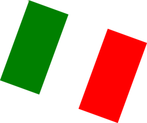 Italian Flag clip art - vector clip art online, royalty free ...