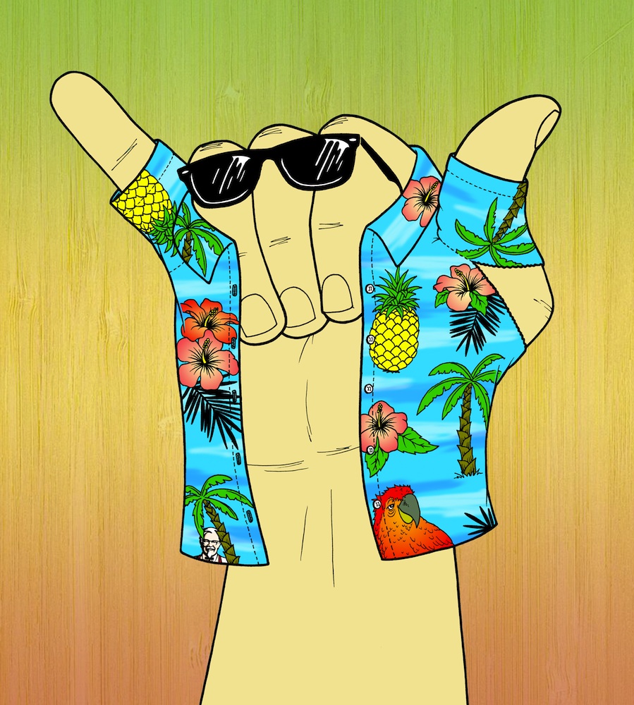 hawaiian shirts clip art - photo #24