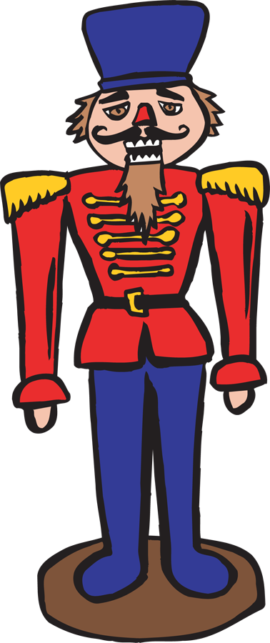 free christmas clip art nutcracker - photo #12