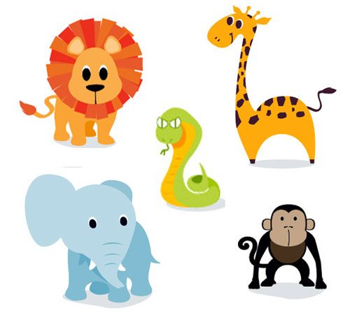 Cartoon Jungle Animal Pictures - ClipArt Best