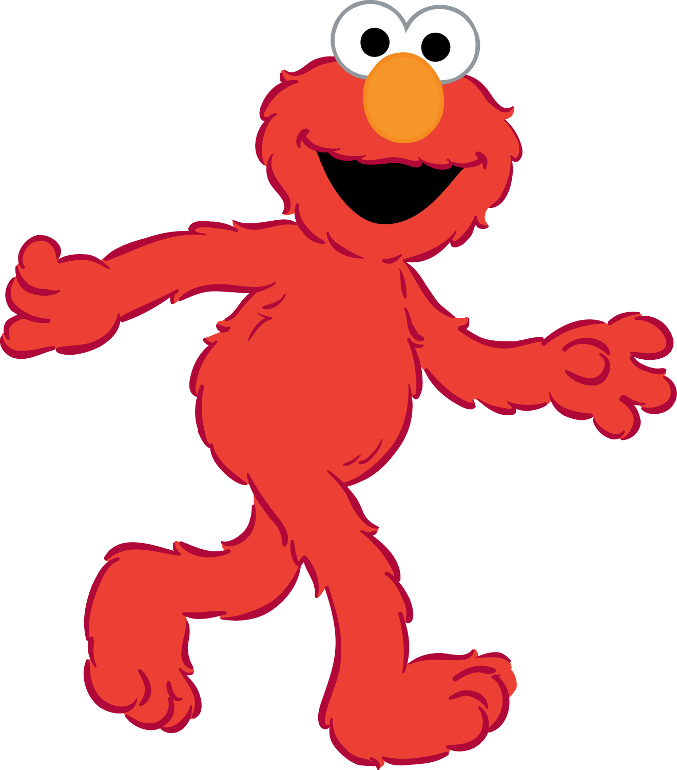 Elmo Clip Art Free Good Quality - Free Clipart Images