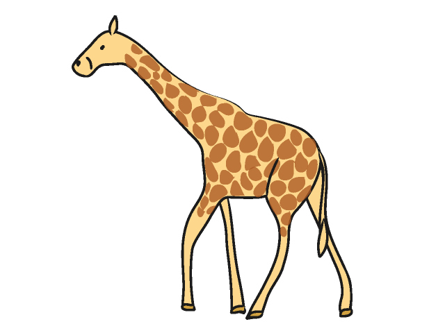 clipart giraffes free - photo #39
