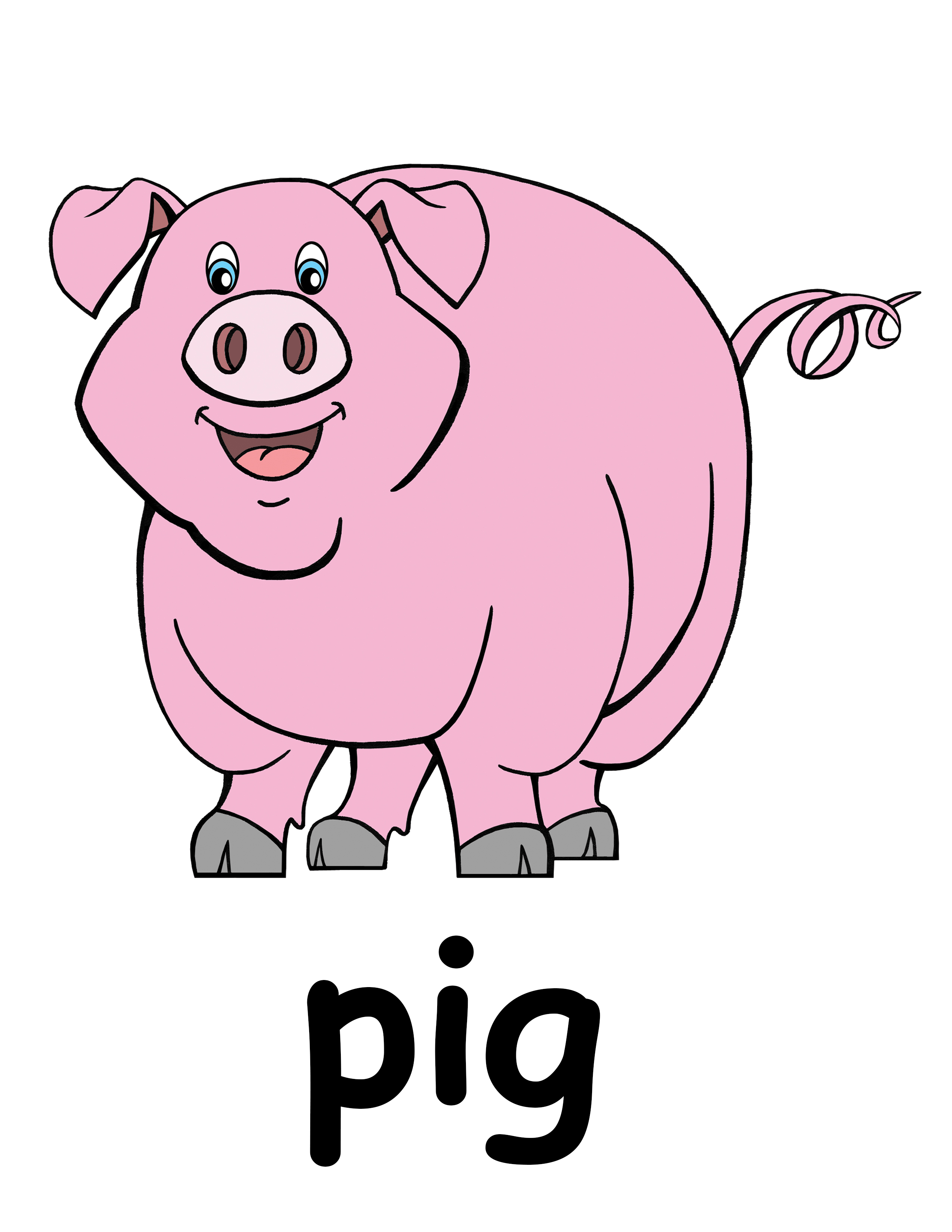 pig race clipart - photo #42