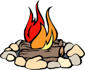 Campfire Cooking Clipart - Free Clipart Images