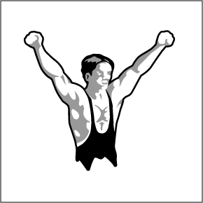 Wrestling Clip Art Software - Free Clipart Images