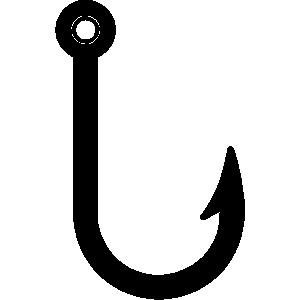Fishing Hook And Line Clipart - Free Clipart Images