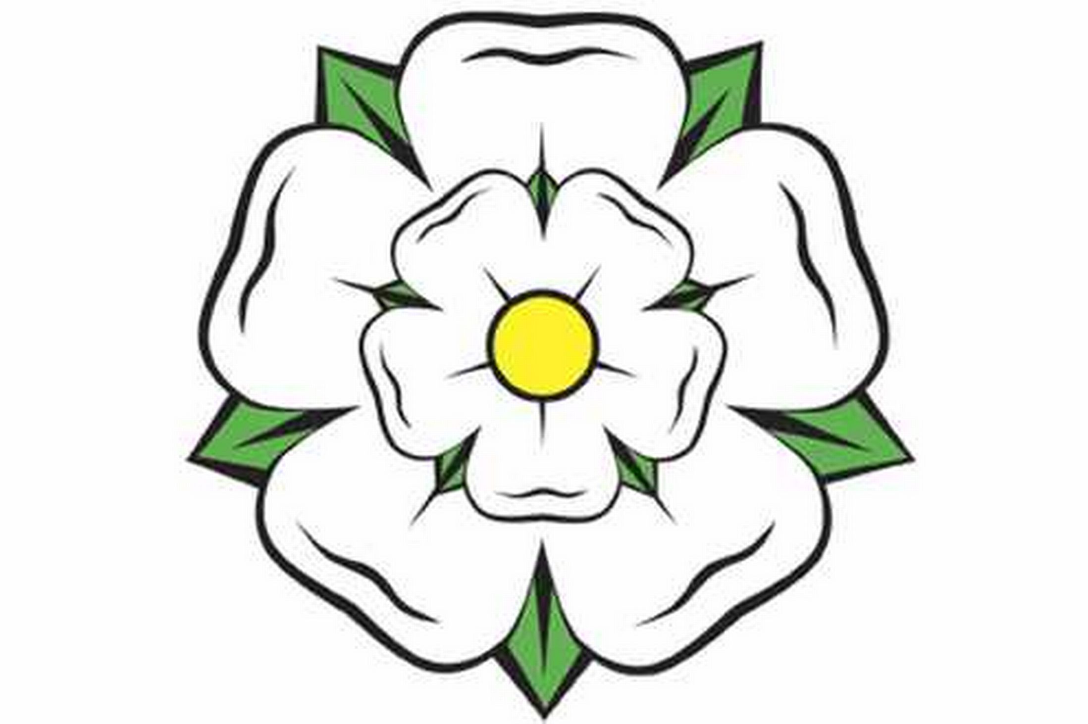 clipart yorkshire rose - photo #26
