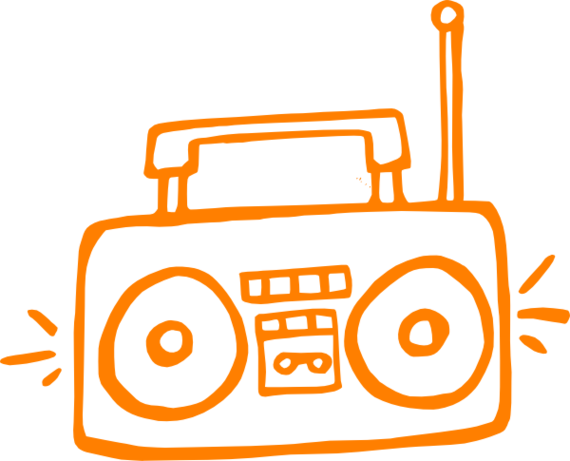 Boombox Clip Art Clipart - Free to use Clip Art Resource