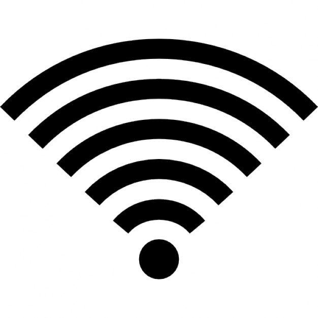 Wifi full signal symbol Icons | Free Download