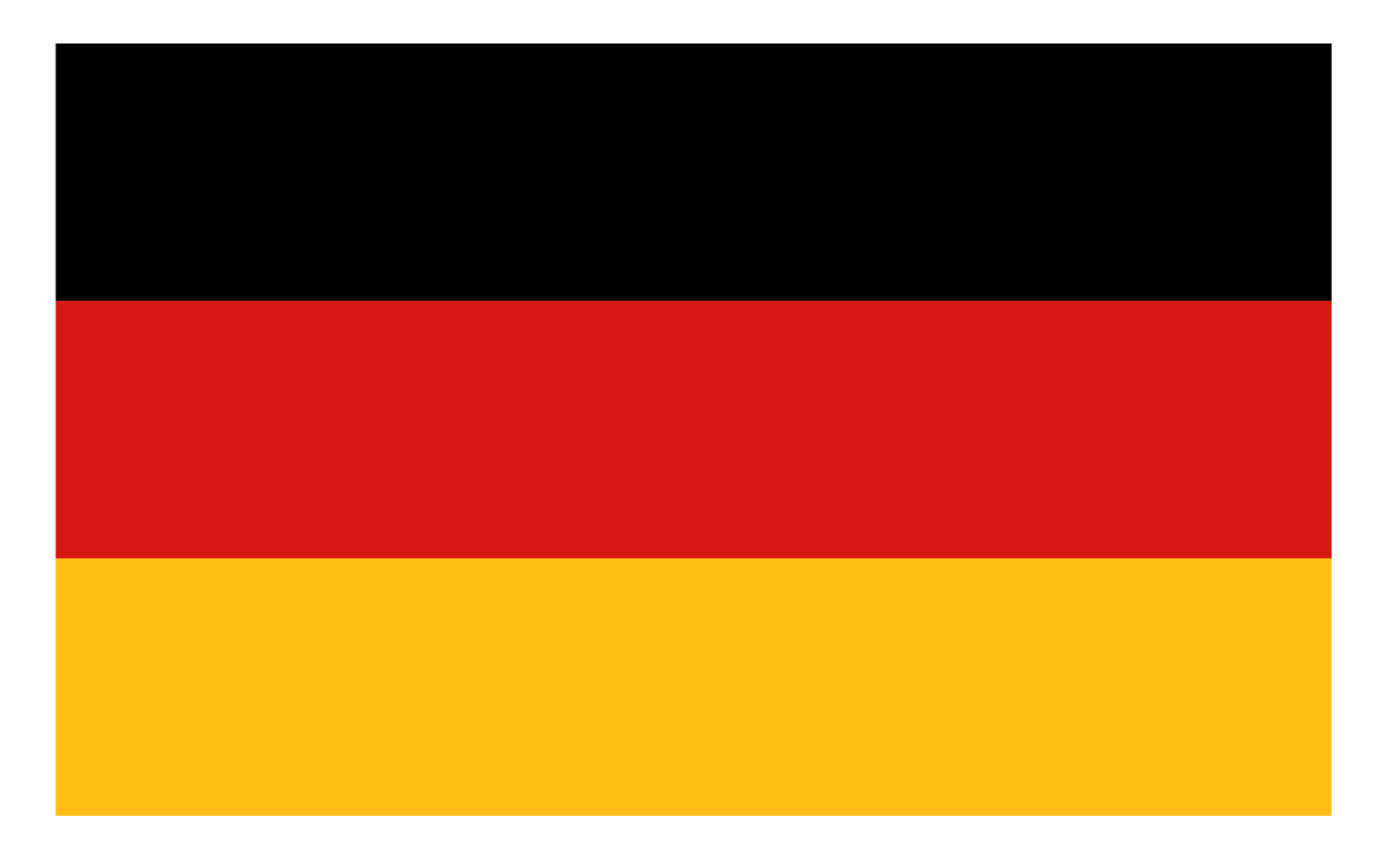 German flag clipart free