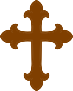 Catholic First Communion Cross Clip Art - ClipArt Best