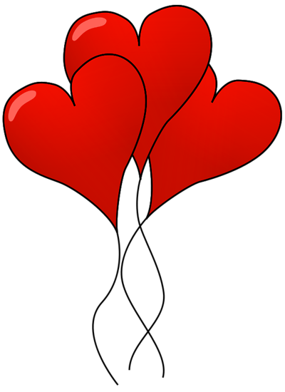 Heart Shape Clip Art - Tumundografico