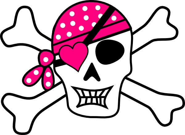 Pirate Skull Clipart