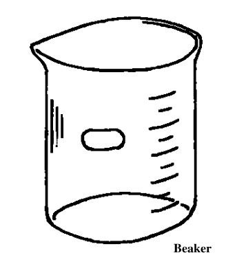 Chemical Beaker Drawing - ClipArt Best