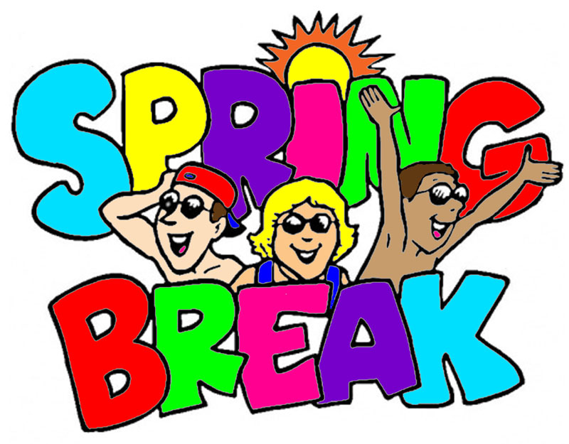 Spring Break Kids Clipart | Perseidtx