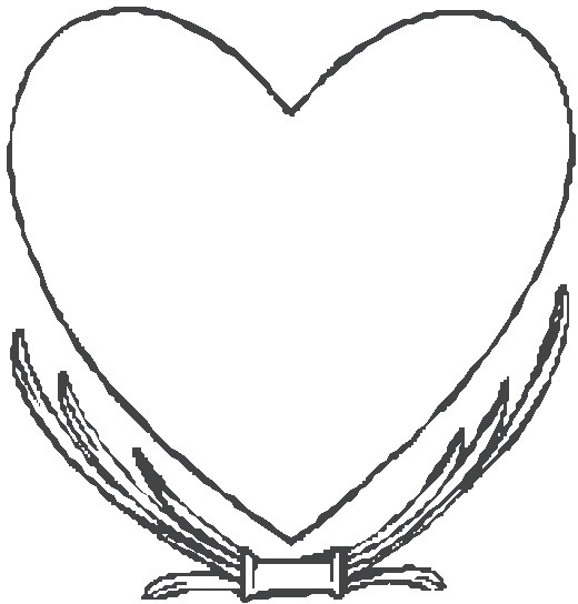 Love Heart Drawings, Cartoon Love Pictures & Love Images