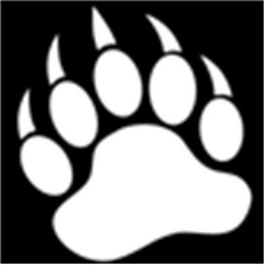 Pics For > Polar Bear Paw Logo