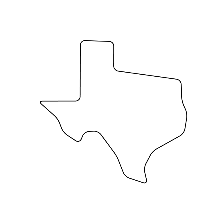 clip art texas map - photo #37