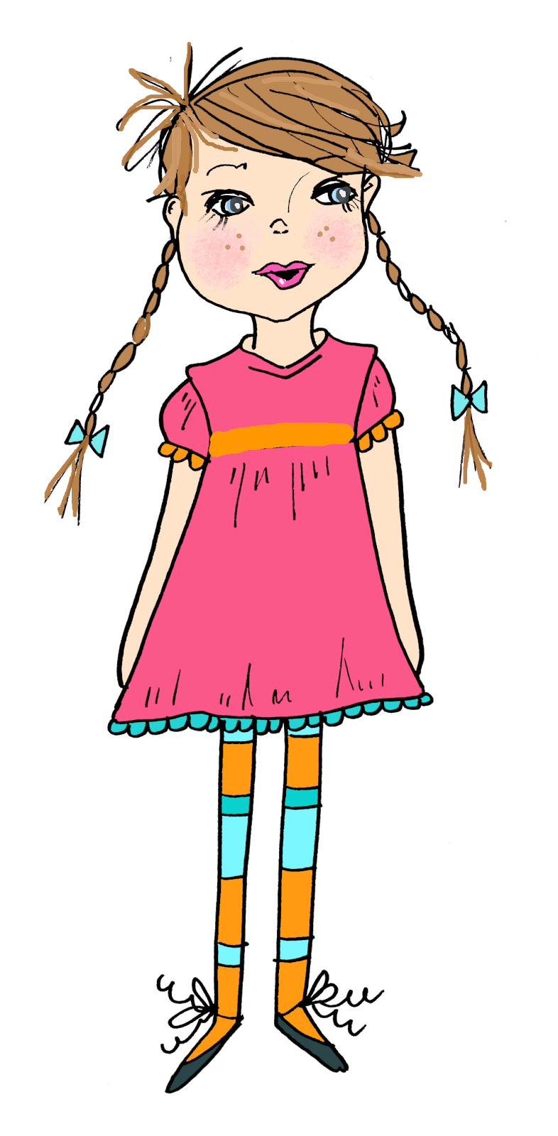 Clipart Of Girls