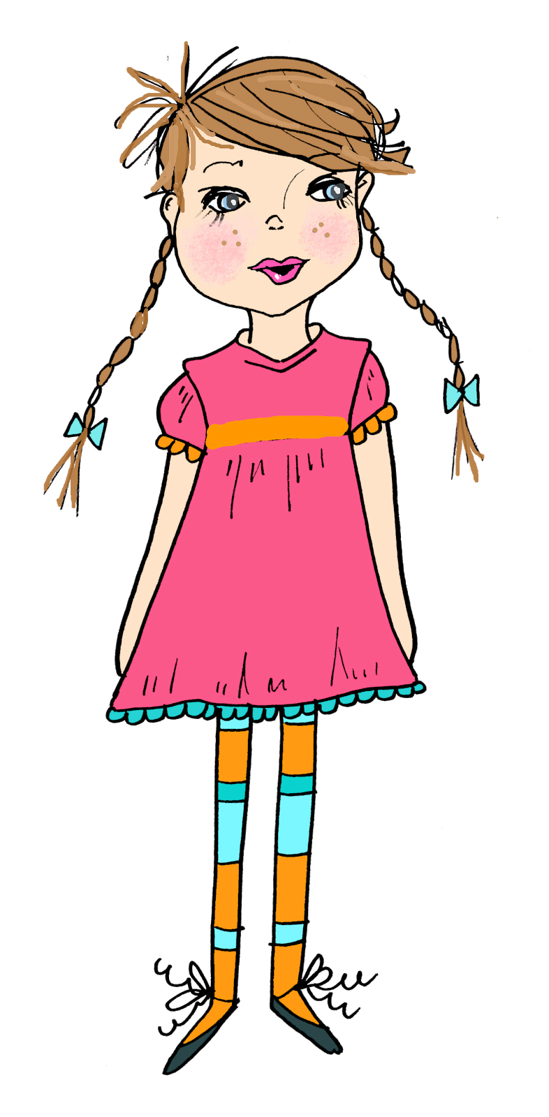 girl model clipart - photo #31