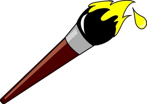 Artist Paint Brush Clip Art - Free Clipart Images