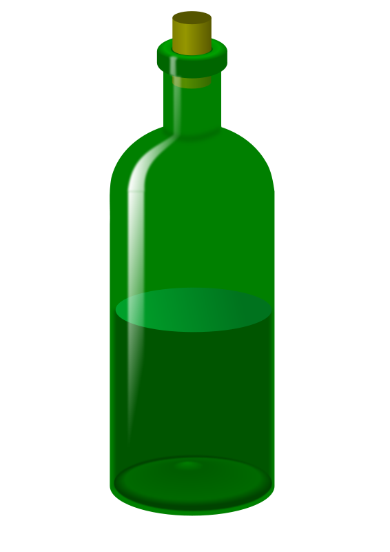 clipart beer bottle - photo #31