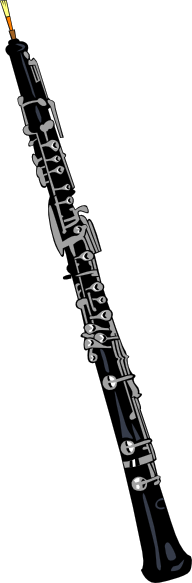 Oboe Clip Art - vector clip art online, royalty free ...