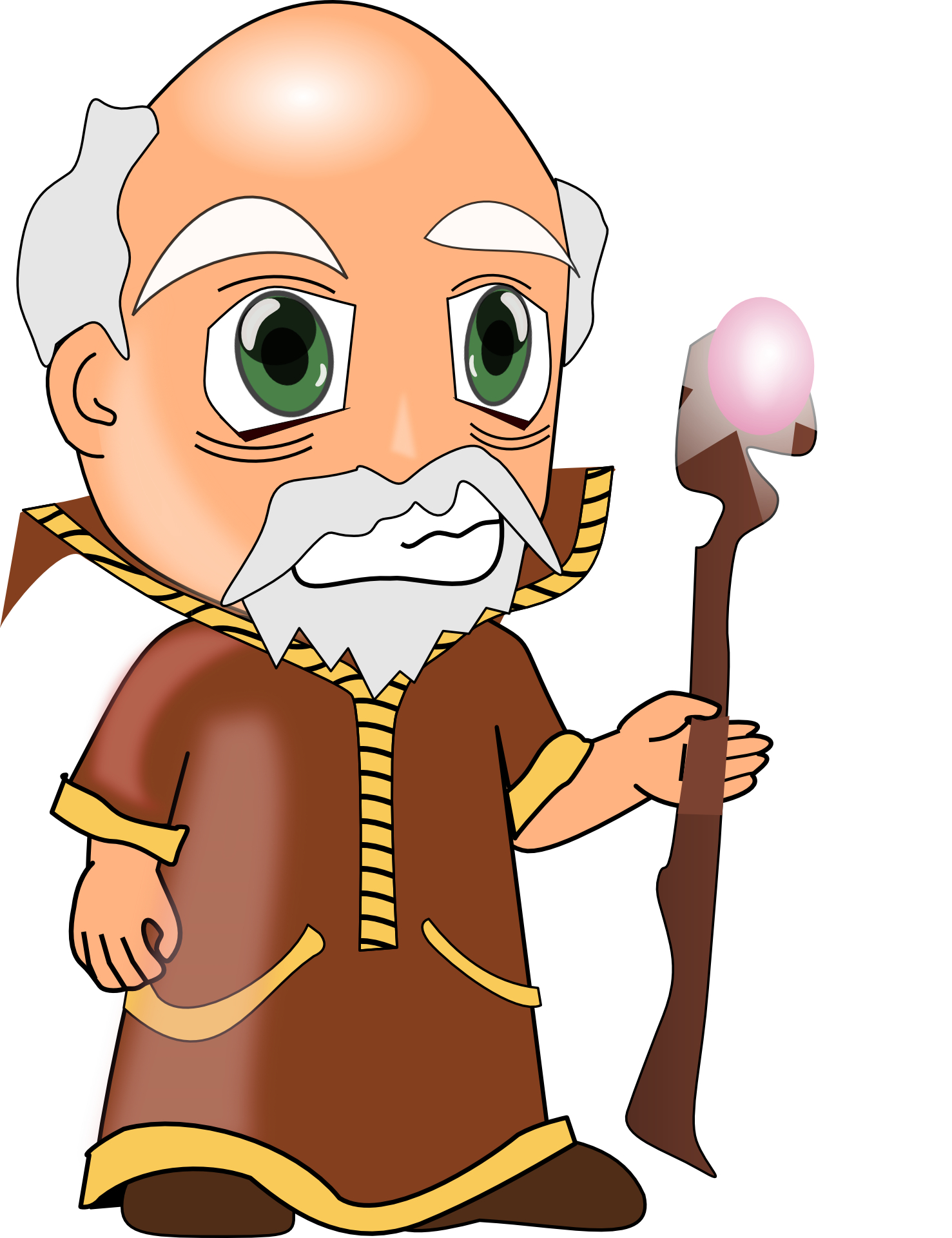 Very Old Cartoon Man - ClipArt Best