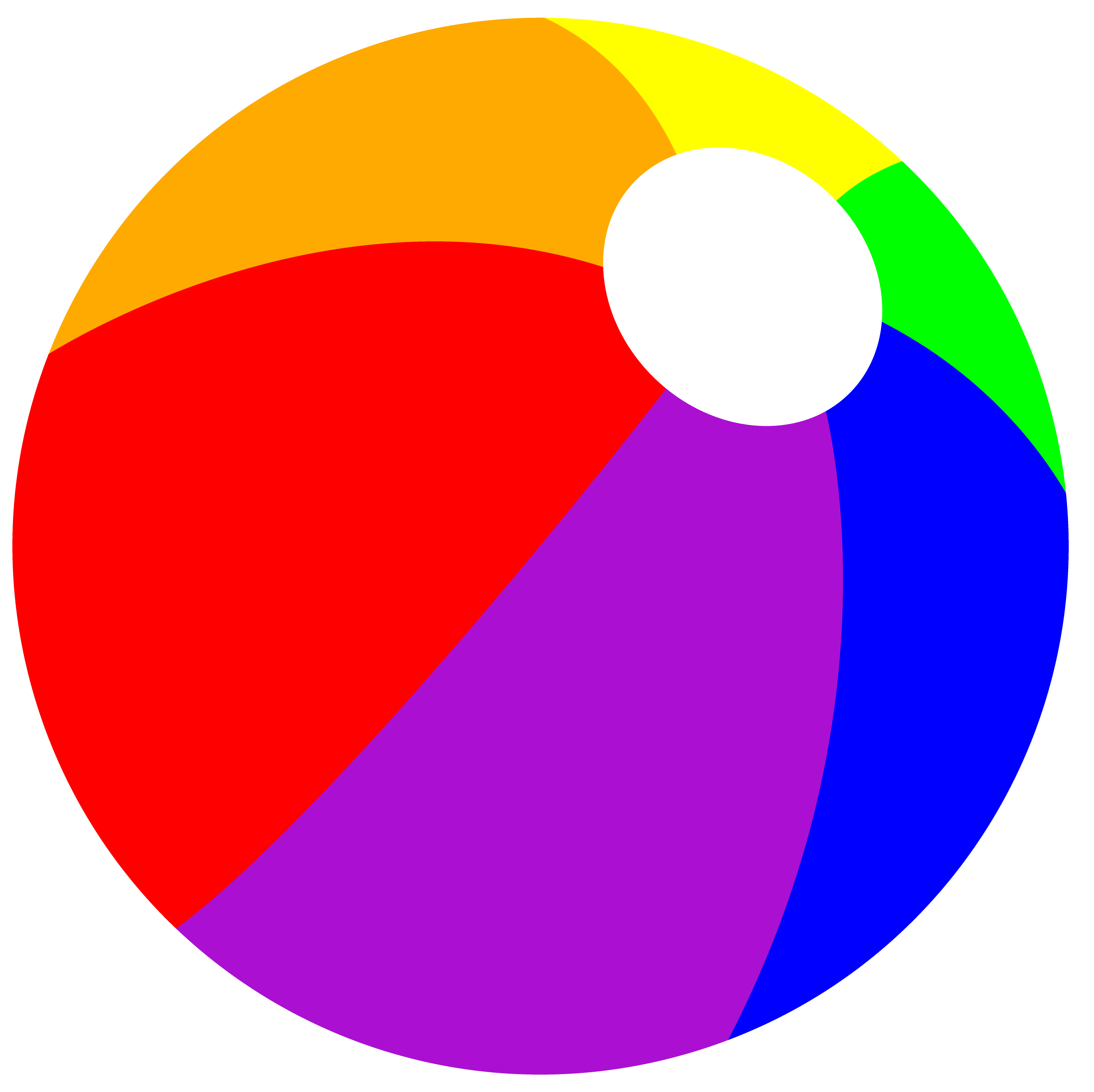 Picture Of A Beach Ball