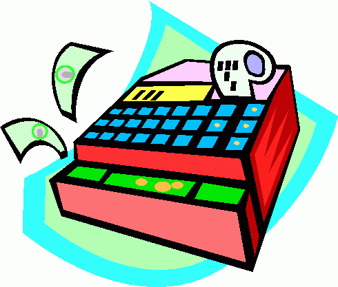 Clip Art Cash