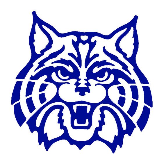 Wildcat logo clip art free