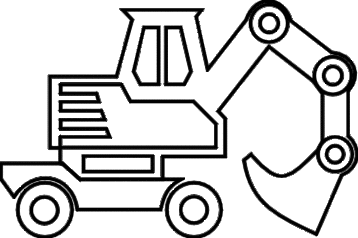 Backhoe Clipart Clipart - Free to use Clip Art Resource