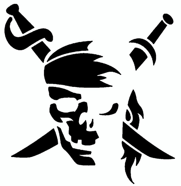Pirate Skull Tattoo | Tatouages De ...