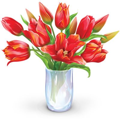 Cute flower bouquet clipart free - ClipartFox