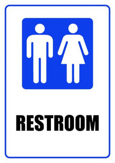 Women Restroom Sign | The Best Home Decor