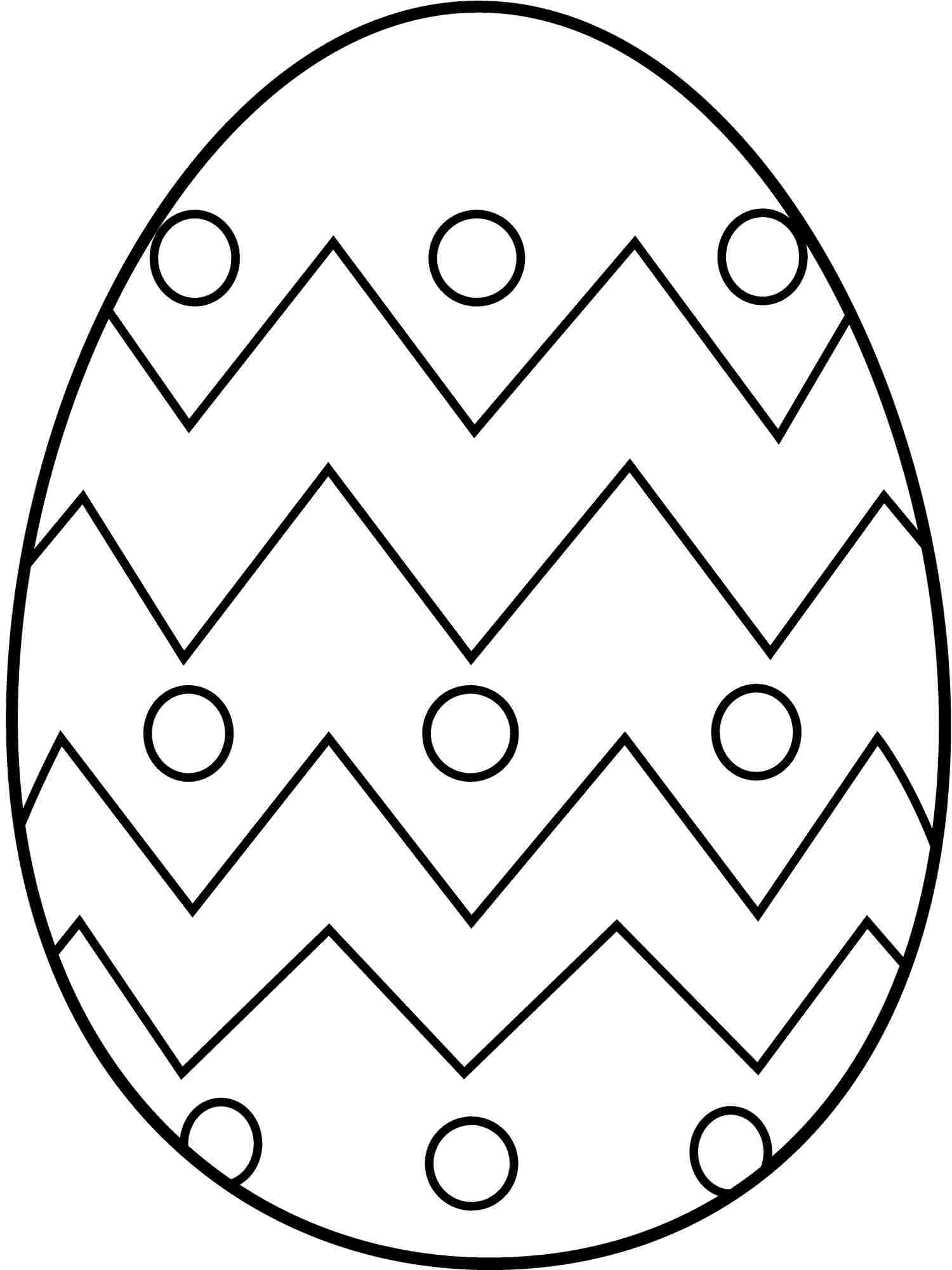 Easter Egg Designs, Clip Art, Template, Images, Pictures, Ideas