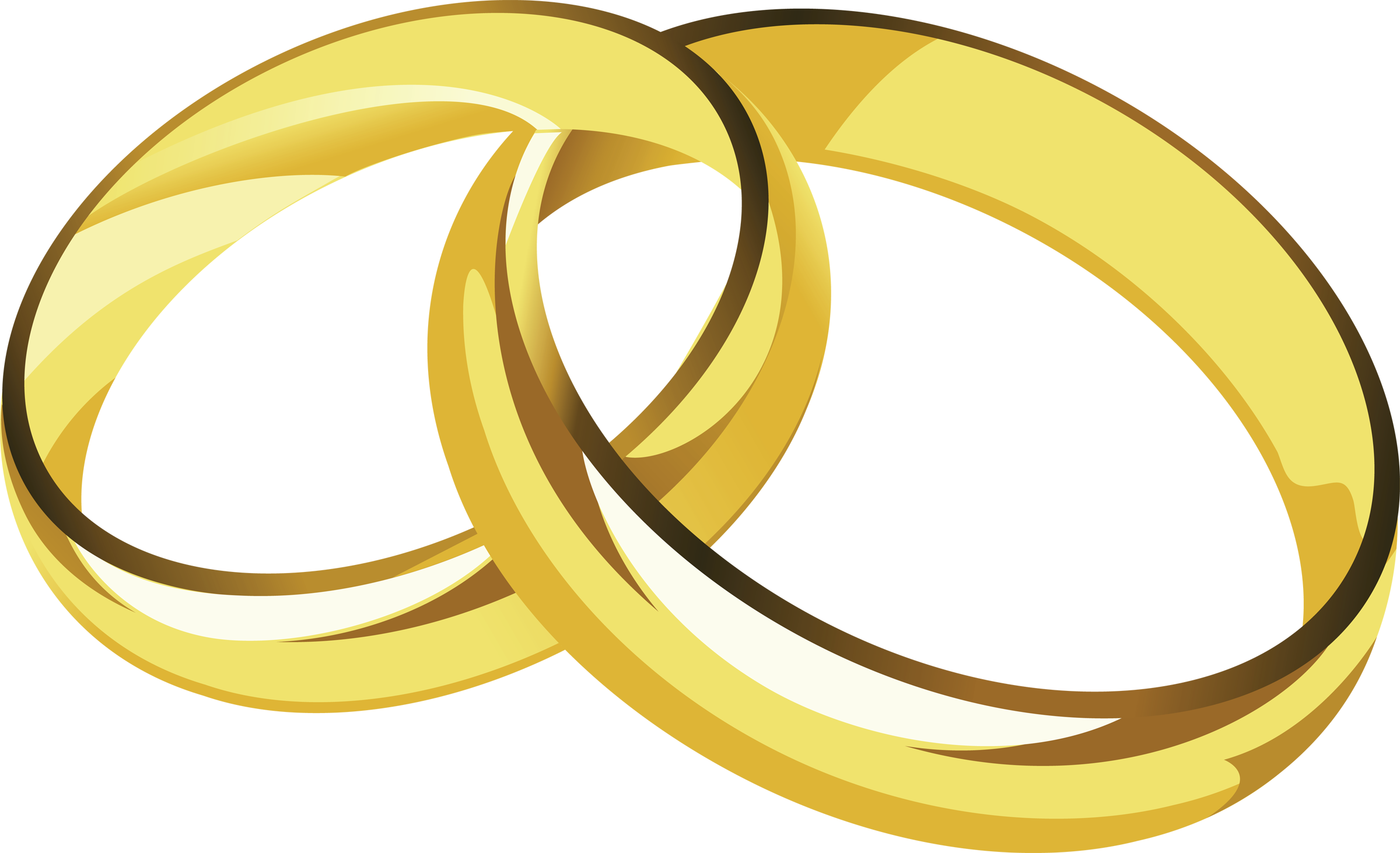 clipart wedding rings intertwined - photo #29