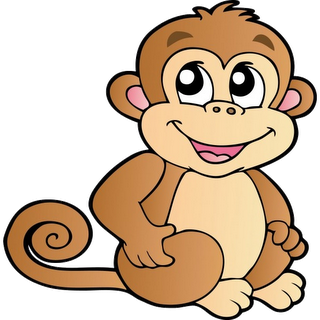 Cartoon Baby Monkey Images - ClipArt Best