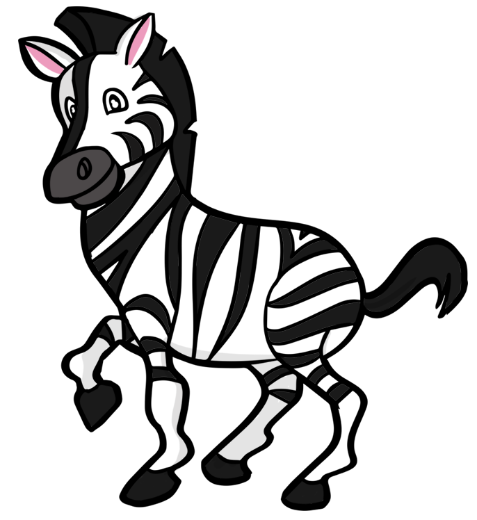 zebra cartoon zebra cartoon