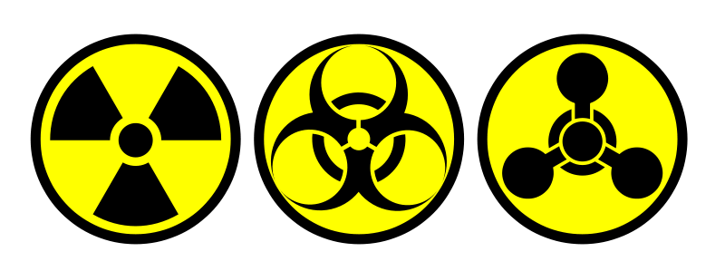 Hazard Chemical Symbols - ClipArt Best
