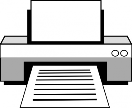 Download Computer Printer clip - Free Clipart Images